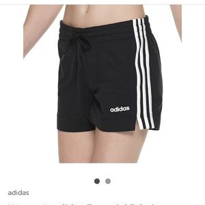 ADIDAS Side Pink Striped Shorts